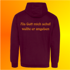 Sweat-Shirt Kapuze V27