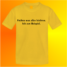 Kinder T-Shirt V48