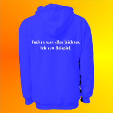 Sweat-Shirt Jacke V48